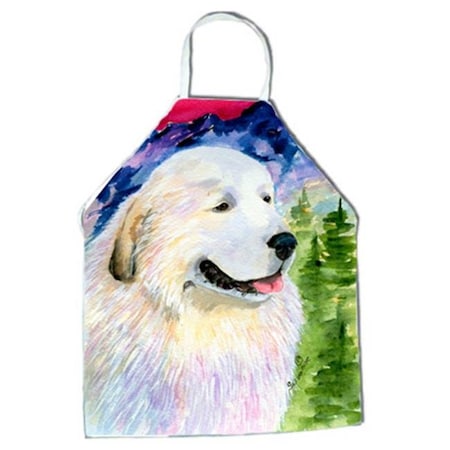Carolines Treasures Carolines Treasures SS8473APRON Great Pyrenees Apron - 27 x 31 in. SS8473APRON